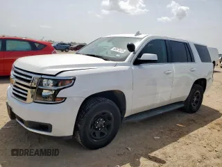 2020 Chevrolet Tahoe Commercial with VIN 1GNLCDEC9LR265375, listed as a Copart auction lot 62671275 with 236,022 mi miles and Clean title. Bid and sale history available at DreamBid. Image 1.