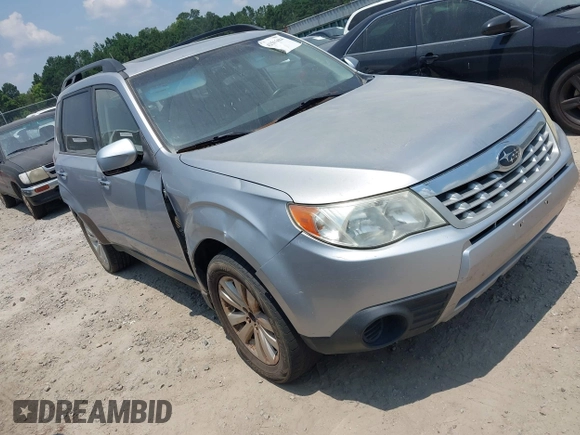2012 Subaru Forester X Premium with VIN JF2SHBDC0CH409737, listed as a IAAI auction lot 42564484 with 226,983 mi miles and . Bid and sale history available at DreamBid. Image 1.