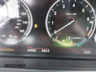 2012 BMW 6 Series 650i with VIN WBALX3C57CDV77359, listed as a IAAI auction lot 41443966 with 64,500 mi miles. Bid and sale history available at carsss.com. Image 7.