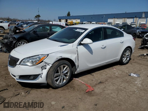 2014 Buick Regal with VIN 2G4GK5EX5E9170049, listed as a Copart auction lot 53540595 with 145,699 mi miles and Clean Title. Bid and sale history available at carsss.com. Image 1.