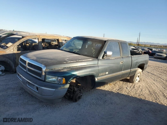 1995 Dodge Ram 1500 with VIN 3B7HC13Z7SG702843, listed as a Copart auction lot 78088354 with 246,954 mi miles and Clean Title. Bid and sale history available at carsss.com. Image 1.