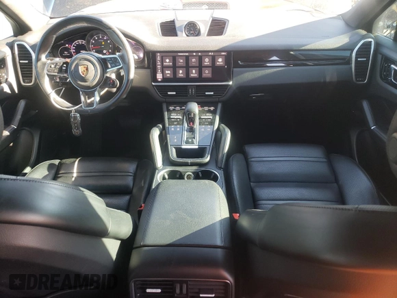 2021 Porsche Cayenne with VIN WP1BA2AY7MDA40367, listed as a Copart auction lot 88623015 with 55,532 mi miles and Salvage title. Bid and sale history available at DreamBid. Image 8.