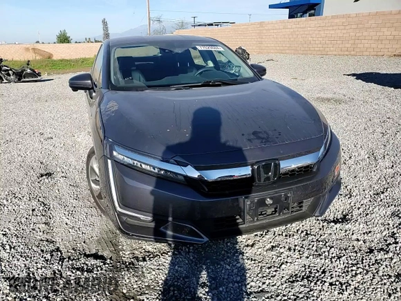 2019 Honda Clarity Plug-In Hybrid with VIN JHMZC5F13KC006354, listed as a Copart auction lot 77029684 with 21,533 mi miles and Salvage Title. Bid and sale history available at carsss.com. Image 10.