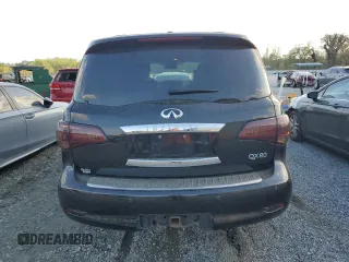 2014 Infiniti QX80 with VIN JN8AZ2NE7E9066269, listed as a Copart auction lot 51808785 with 0 mi miles and Clean Title. Bid and sale history available at carsss.com. Image 6.