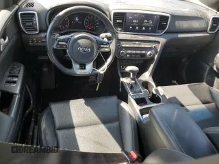 2020 Kia Sportage S with VIN KNDP6CACXL7640316, listed as a Copart auction lot 51828654 with 51,625 mi miles and Salvage Title. Bid and sale history available at carsss.com. Image 8.