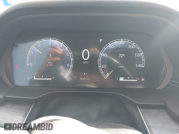 2021 Jeep Grand Cherokee Limited with VIN 1C4RJKBGXM8119742, listed as a IAAI auction lot 41839316 with 86,491 mi miles and . Bid and sale history available at DreamBid. Image 7.