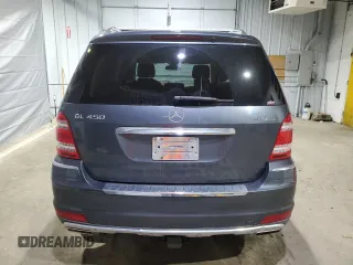 2012 Mercedes-Benz GL-Class GL 450 with VIN 4JGBF7BE8CA774743, listed as a Copart auction lot 52408065 with 132,808 mi miles and Clean Title. Bid and sale history available at carsss.com. Image 6.