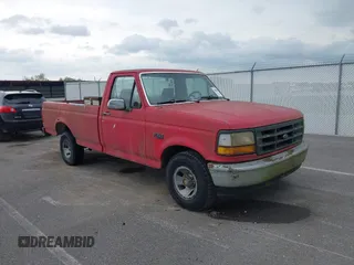 1993 Ford F-150 z VIN 1FTDF15Y4PNA23363, wystawiony jako IAAI lot #42088048 z przebiegiem 227 673 mil mil oraz . Historia ofert i sprzedaży dostępna na DreamBid. Obrazek 1.