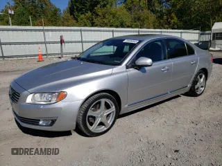 2016 Volvo S80 T5 Drive-E Platinum with VIN YV140MAM7G1196981, listed as a Copart auction lot 70409363 with 68,138 mi miles. Bid and sale history available at carsss.com. Image 1.
