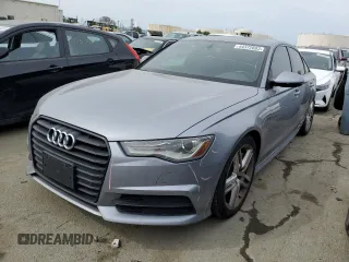 2016 Audi A6 2.0T Premium with VIN WAUCFAFC9GN184013, listed as a Copart auction lot 44372683 with 173,847 mi miles. Bid and sale history available at carsss.com. Image 1.
