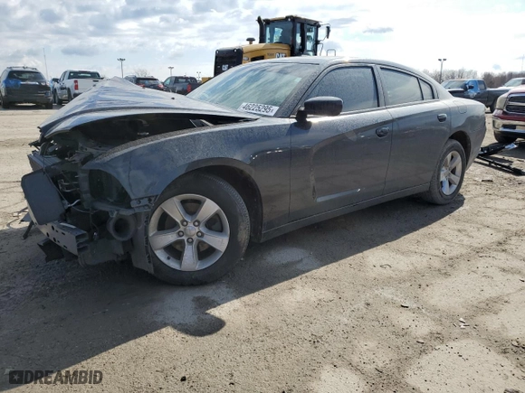 2011 Dodge Charger Rallye with VIN 2B3CL3CGXBH513531, listed as a Copart auction lot 46225295 with 53,881 mi miles and Salvage Title. Bid and sale history available at carsss.com. Image 1.