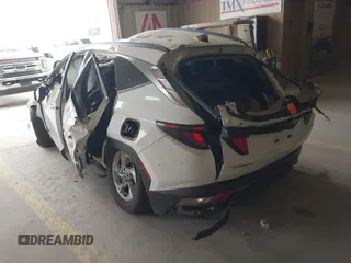 2024 Hyundai Tucson SEL with VIN 5NMJB3DE9RH316645, listed as a IAAI auction lot 41624789 with Not Provided miles and . Bid and sale history available at DreamBid. Image 3.
