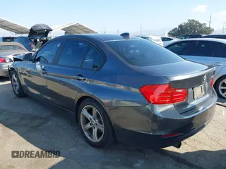 2015 BMW 3 Series 320i with VIN WBA3B1C55FK140317, listed as a IAAI auction lot 41434306 with 120,627 mi miles. Bid and sale history available at carsss.com. Image 3.