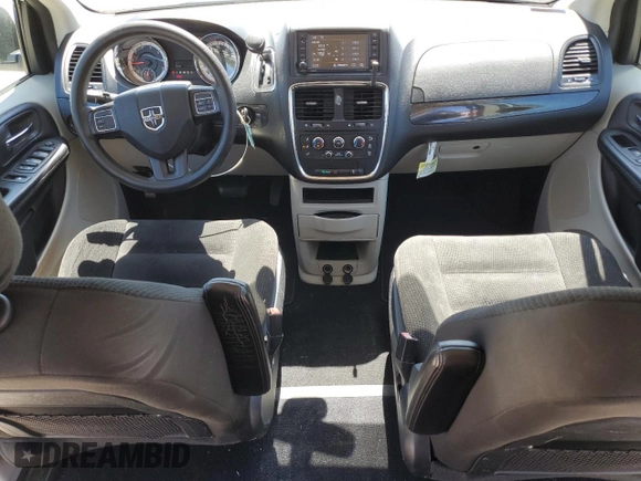 2019 Dodge Grand Caravan SE with VIN 2C4RDGBG9KR805034, listed as a Copart auction lot 55257705 with 179,384 mi miles and Clean Title. Bid and sale history available at DreamBid. Image 8.