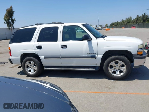 2003 Chevrolet Tahoe LS with VIN 1GNEC13V73R265144, listed as a IAAI auction lot 42464386 with 238,249 mi miles and . Bid and sale history available at DreamBid. Image 13.