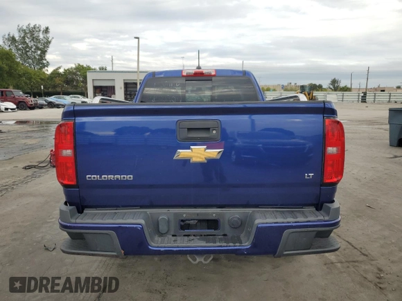 2016 Chevrolet Colorado 2WD LT with VIN 1GCHSCEA3G1132190, listed as a Copart auction lot 89305725 with 63,358 mi miles and Salvage Title. Bid and sale history available at carsss.com. Image 6.