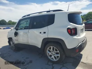 2018 Jeep Renegade Latitude z VIN ZACCJABB8JPJ55807, wystawiony jako Copart lot #56540655 z przebiegiem 101 870 mil mil oraz Szkoda całkowita • Salvage title. Historia ofert i sprzedaży dostępna na DreamBid. Obrazek 2.