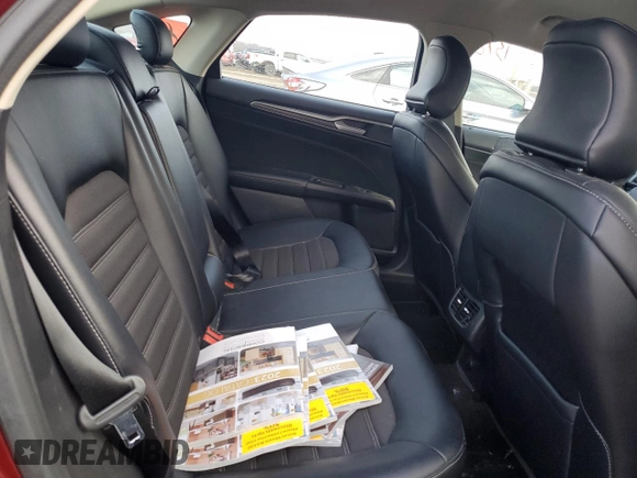 2017 Ford Fusion SE with VIN 3FA6P0HD2HR179365, listed as a Copart auction lot 48155574 with 124,138 mi miles and Non Repairable. Bid and sale history available at DreamBid. Image 10.