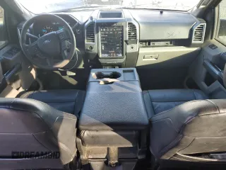 2016 Ford F-150 XL with VIN 1FTEW1CF4GFB28274, listed as a Copart auction lot 86977004 with 202,243 mi miles and Salvage Title. Bid and sale history available at carsss.com. Image 8.