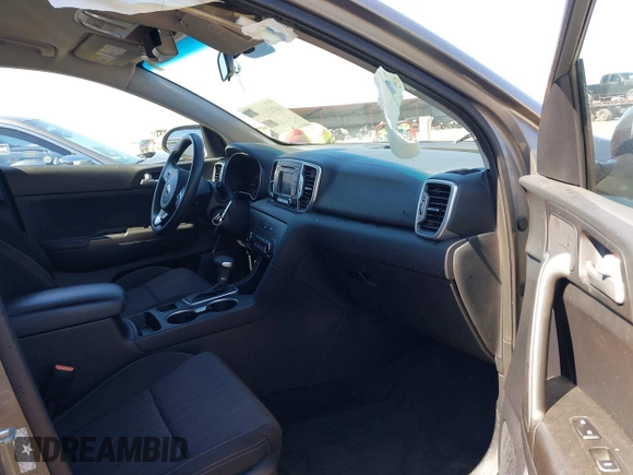 2017 Kia Sportage LX with VIN KNDPM3AC4H7156977, listed as a IAAI auction lot 41851476 with 101,778 mi miles. Bid and sale history available at carsss.com. Image 5.