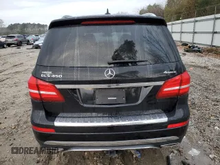 2018 Mercedes-Benz GLS 450 with VIN 4JGDF6EE9JB153789, listed as a Copart auction lot 36778764 with 46,027 mi miles and . Bid and sale history available at DreamBid. Image 6.