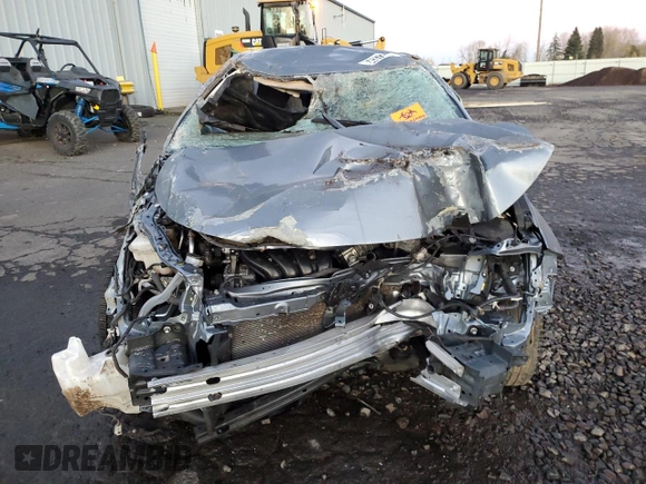 2021 Toyota Corolla L with VIN JTDDPMAE6MJ161855, listed as a Copart auction lot 84372534 with 39,286 mi miles and Salvage Title. Bid and sale history available at DreamBid. Image 5.