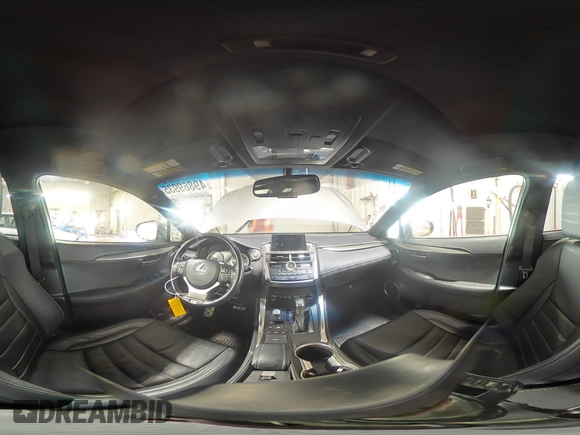 2015 Lexus NX 200t z VIN JTJBARBZ3F2013521, wystawiony jako Copart lot #49869935 z przebiegiem 147 666 mil mil oraz Szkoda całkowita • Salvage title. Historia ofert i sprzedaży dostępna na DreamBid. Obrazek 15.