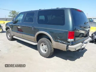 2001 Ford Excursion Limited z VIN 1FMNU43S41EA40094, wystawiony jako IAAI lot #42203605 z przebiegiem 113 220 mil mil oraz . Historia ofert i sprzedaży dostępna na DreamBid. Obrazek 3.