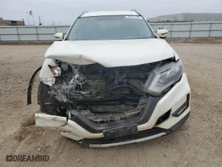 2018 Nissan Rogue SV with VIN JN8AT2MV2JW329542, listed as a Copart auction lot 49478155 with 65,510 mi miles and Salvage Title. Bid and sale history available at carsss.com. Image 5.