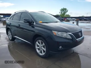 2012 Lexus RX 350 with VIN 2T2ZK1BA9CC077193, listed as a IAAI auction lot 42113490 with 153,336 mi miles and . Bid and sale history available at DreamBid. Image 1.