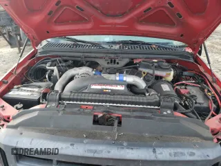 2007 Ford F-250 XL with VIN 1FTSF21P97EB07964, listed as a Copart auction lot 40119684 with 215,318 mi miles and Salvage Title. Bid and sale history available at DreamBid. Image 11.