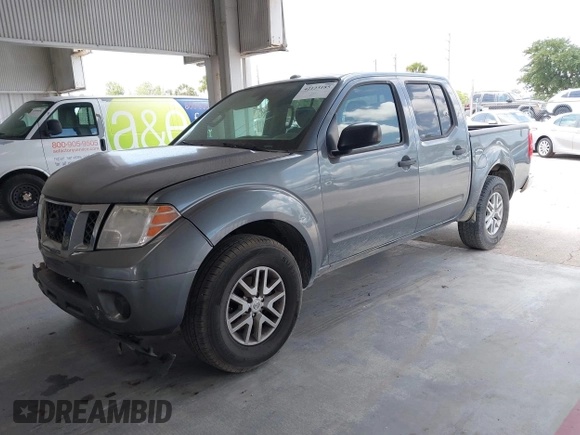 2017 Nissan Frontier Desert Runner with VIN 1N6DD0ER8HN725791, listed as a IAAI auction lot 42123185 with 107,795 mi miles and . Bid and sale history available at DreamBid. Image 2.