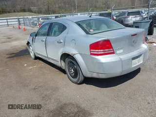 2008 Dodge Avenger SXT with VIN 1B3LC56K28N684317, listed as a IAAI auction lot 41988986 with 241,325 mi miles and . Bid and sale history available at DreamBid. Image 3.