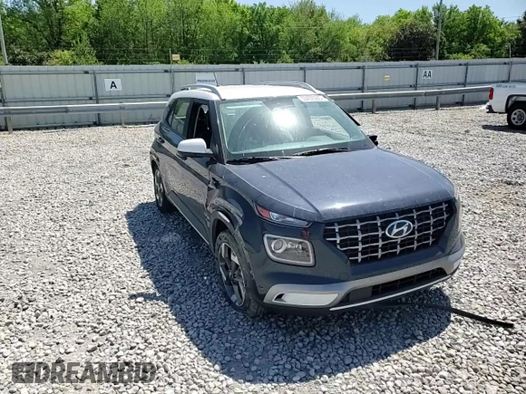 2024 Hyundai Venue Limited z VIN KMHRC8A35RU330921, wystawiony jako Copart lot #53436585 z przebiegiem 15 330 mil mil oraz Szkoda całkowita • Salvage title. Historia ofert i sprzedaży dostępna na DreamBid. Obrazek 12.