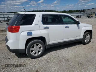 2012 GMC Terrain SLE-1 with VIN 2GKALMEK2C6211522, listed as a Copart auction lot 54209885 with Not provided miles and Salvage title. Bid and sale history available at DreamBid. Image 3.