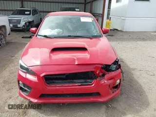 2016 Subaru WRX with VIN JF1VA1B69G9834421, listed as a IAAI auction lot 41811921 with 57,964 mi miles. Bid and sale history available at carsss.com. Image 12.