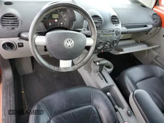 2003 Volkswagen New Beetle Coupe GLX with VIN 3VWDD21C43M409501, listed as a Copart auction lot 80493114 with 105,034 mi miles and Clean Title. Bid and sale history available at carsss.com. Image 8.
