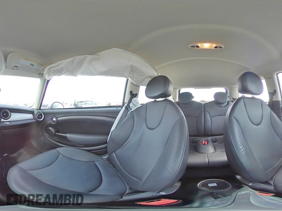 2012 MINI Hardtop with VIN WMWSU3C53CT542313, listed as a Copart auction lot 55098295 with 126,884 mi miles and Salvage Title. Bid and sale history available at DreamBid. Image 15.