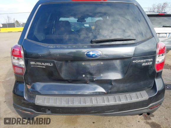 2014 Subaru Forester Premium z VIN JF2SJAEC4EH498762, wystawiony jako IAAI lot #41442423 z przebiegiem 228 769 mil mil oraz . Historia ofert i sprzedaży dostępna na DreamBid. Obrazek 6.