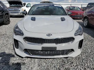 2020 Kia Stinger GT1 with VIN KNAE45LC2L6073852, listed as a Copart auction lot 73830204 with Not Provided miles and Salvage Title. Bid and sale history available at DreamBid. Image 5.