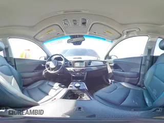 2019 Kia Niro EV EX Premium with VIN KNDCE3LG1K5027965, listed as a Copart auction lot 50657775 with 29,213 mi miles and Salvage Title. Bid and sale history available at carsss.com. Image 14.