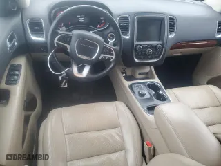 2015 Dodge Durango Citadel with VIN 1C4RDJEG2FC703324, listed as a Copart auction lot 42968865 with 147,833 mi miles and Salvage Title. Bid and sale history available at carsss.com. Image 8.