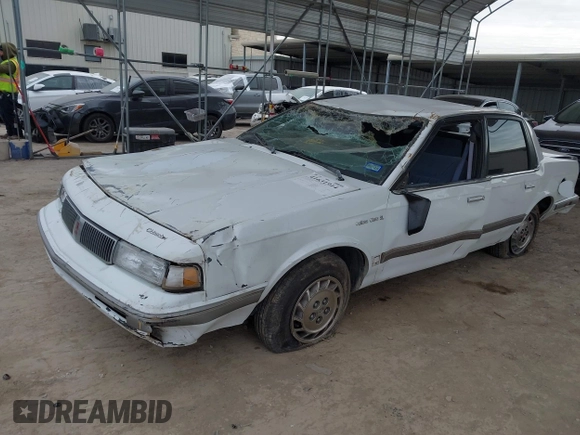 1995 Oldsmobile Cutlass Ciera with VIN 1G3AJ5549S6383205, listed as a IAAI auction lot 41631914 with 76,328 mi miles and . Bid and sale history available at DreamBid. Image 17.