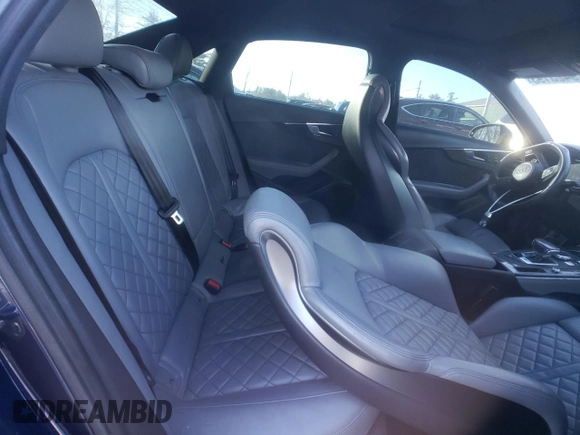 2018 Audi S4 Premium Plus with VIN WAUB4AF47JA231368, listed as a Copart auction lot 79423193 with 0 mi miles. Bid and sale history available at carsss.com. Image 10.