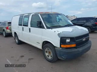 2006 Chevrolet Express Cargo with VIN 1GCGG25VX61138366, listed as a IAAI auction lot 42811262 with 240,071 mi miles and . Bid and sale history available at DreamBid. Image 1.