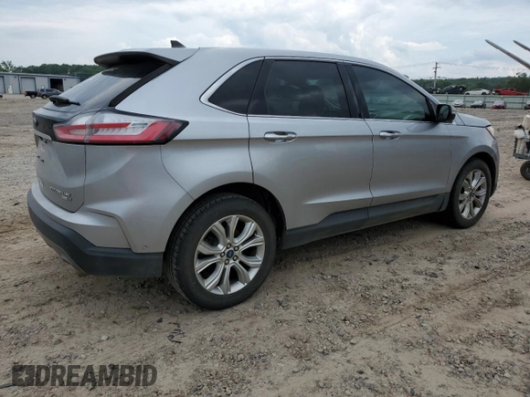 2020 Ford Edge Titanium с VIN 2FMPK4K94LBB35427, выставлен на аукционе Copart как лот 59682805 с пробегом 102 994 миль миль и Списание • Salvage title. История ставок и продаж доступна на DreamBid. Изображение 3.