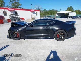 2016 Chevrolet Camaro 2SS with VIN 1G1FH1R77G0138307, listed as a IAAI auction lot 41071985 with 57,027 mi miles and . Bid and sale history available at DreamBid. Image 15.