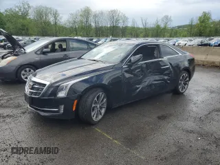 2017 Cadillac ATS Luxury AWD z VIN 1G6AH1RX3H0118934, wystawiony jako Copart lot #56166485 z przebiegiem 54 264 mil mil oraz Szkoda całkowita • Salvage title. Historia ofert i sprzedaży dostępna na DreamBid. Obrazek 1.