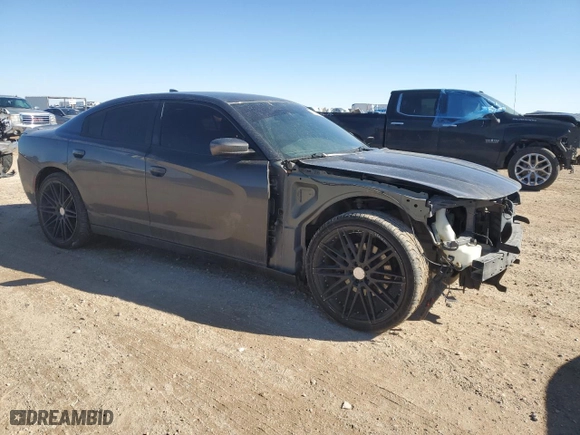2018 Dodge Charger Daytona with VIN 2C3CDXCT5JH238184, listed as a Copart auction lot 42812595 with 96,353 mi miles and Salvage Title. Bid and sale history available at carsss.com. Image 4.