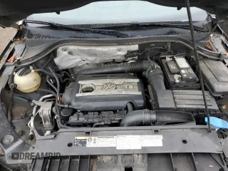 2013 Volkswagen Tiguan SE z VIN WVGBV7AX6DW550316, wystawiony jako Copart lot #56964595 z przebiegiem 157 526 mil mil oraz Szkoda całkowita • Salvage title. Historia ofert i sprzedaży dostępna na DreamBid. Obrazek 11.